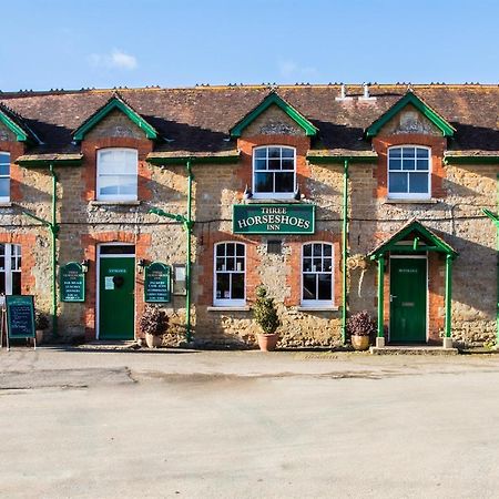 Three Horseshoes Inn Powerstock Exterior foto